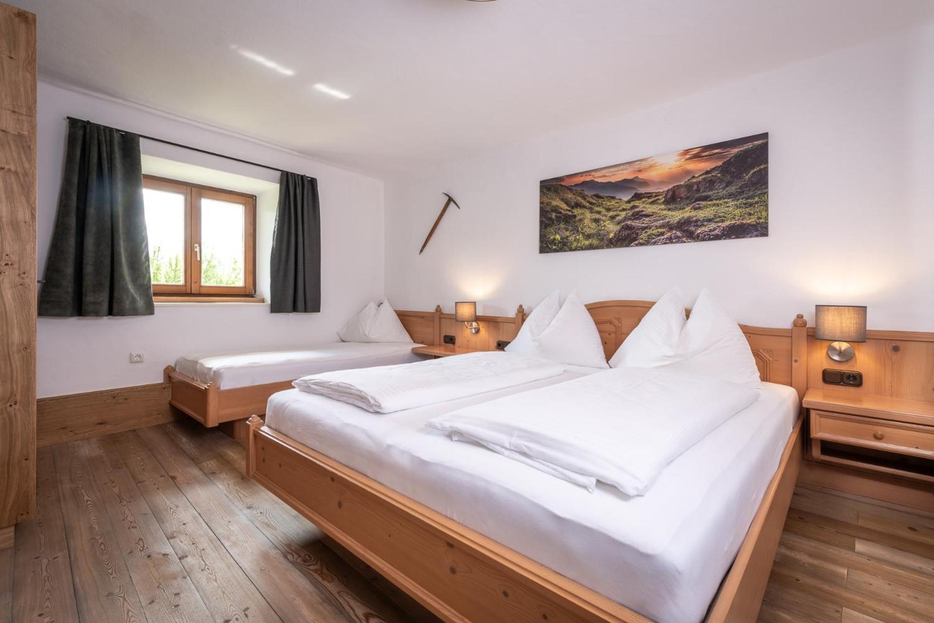 Farm stay Hinterburghof Saalfelden