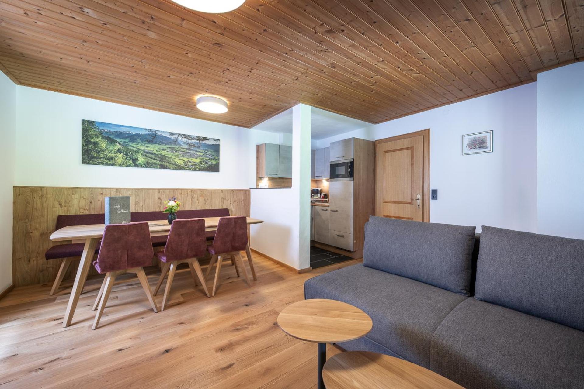 Farm stay Hinterburghof Saalfelden